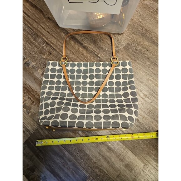 KATE SPADE Handbag DOT NOEL Purse  Made in Italy Rare - Picture 1 of 6